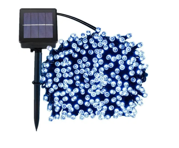 GUIRNALDA LUZ MULTICOLOR CON PANEL SOLAR